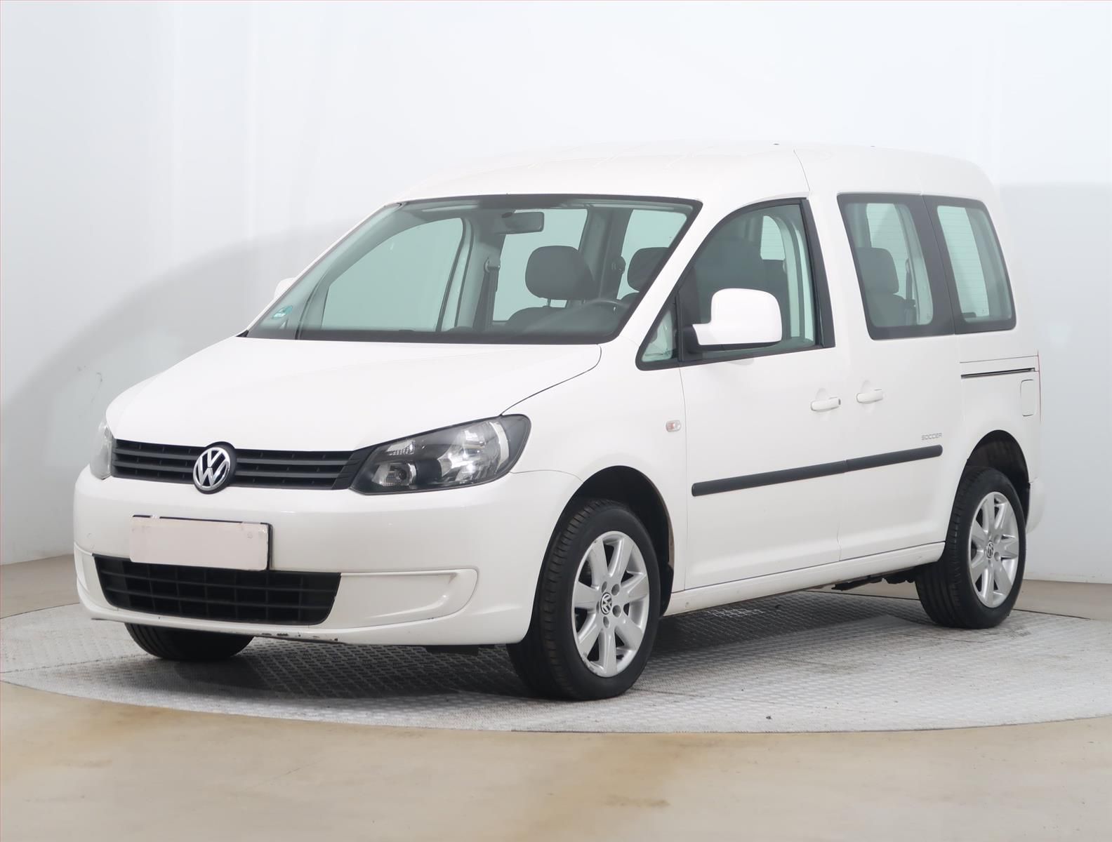 Volkswagen Caddy, 1.6 TDI, 5Míst, Klima, 1Maj - fotka 2