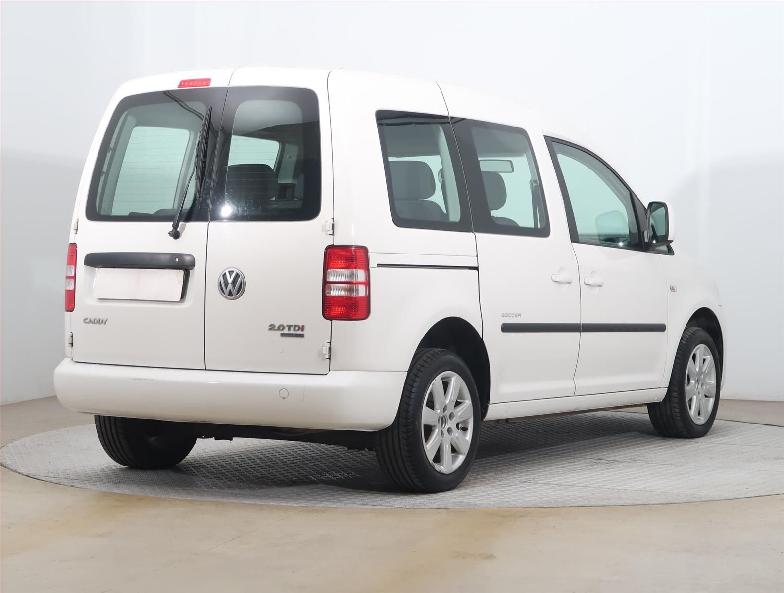 Volkswagen Caddy, 1.6 TDI, 5Míst, Klima, 1Maj - fotka 5