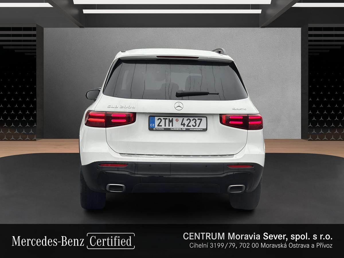 Mercedes-Benz GLB, 200d 4M - fotka 4