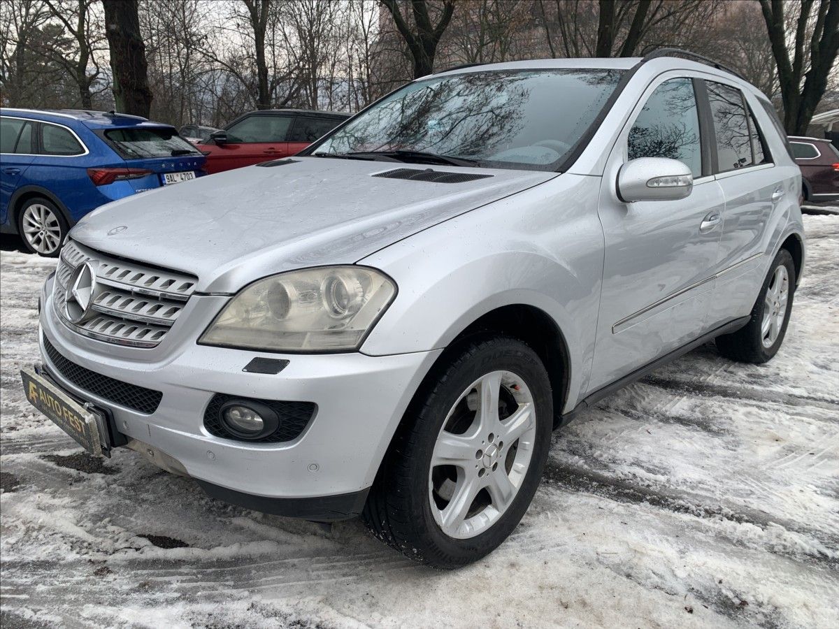 Mercedes-Benz Třídy M, 4,0 CDI