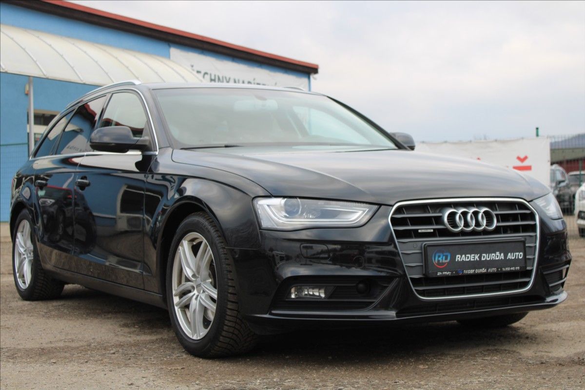 Audi A4 Avant, 3,0 TDI  V6,AUTOMAT,4x4 - fotka 3