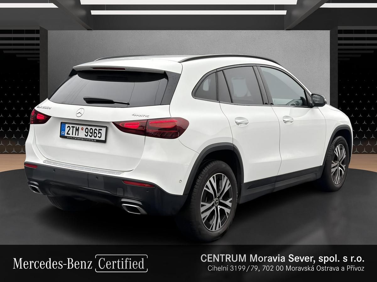 Mercedes-Benz GLA, 200d 4M, CZ, 1. majitel - fotka 5