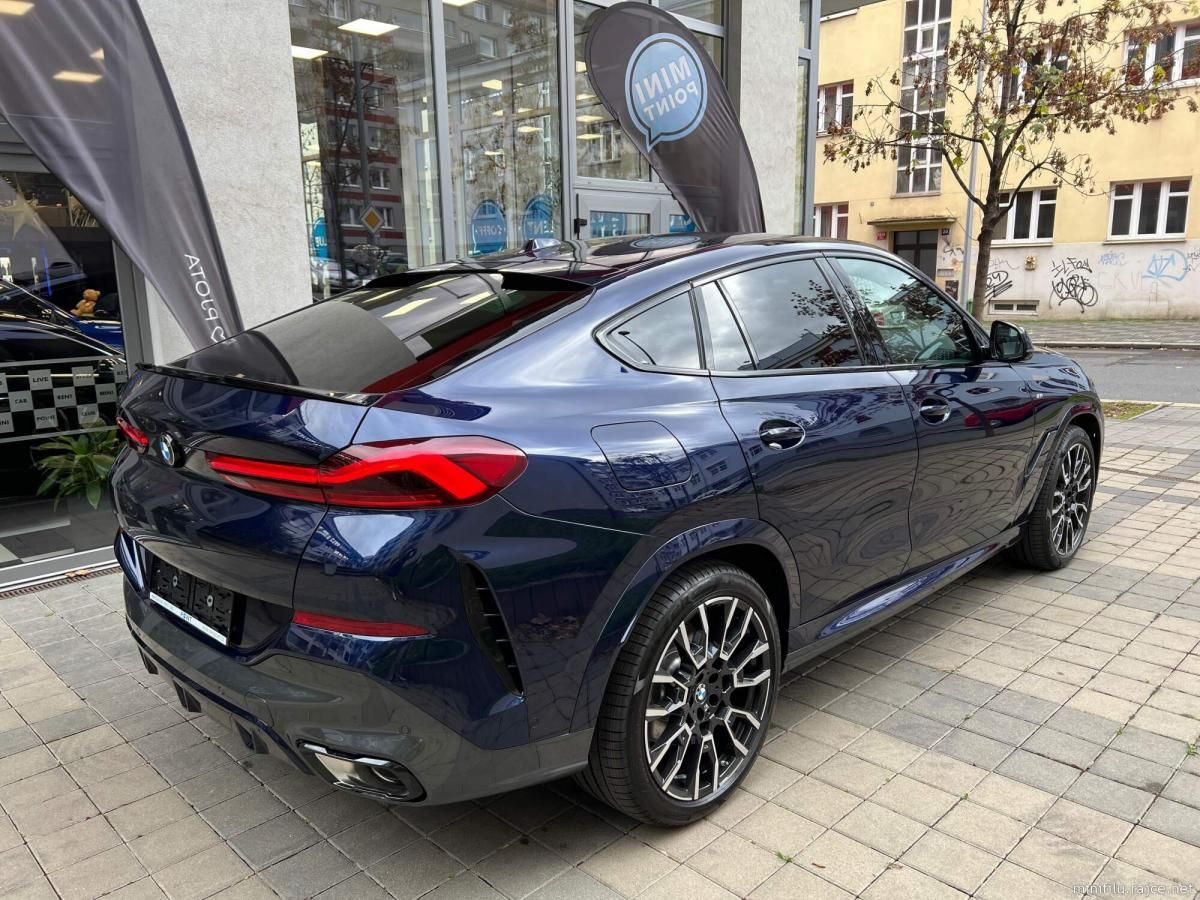 BMW X6, 30d xD snadný nájem od 49 900, - fotka 6