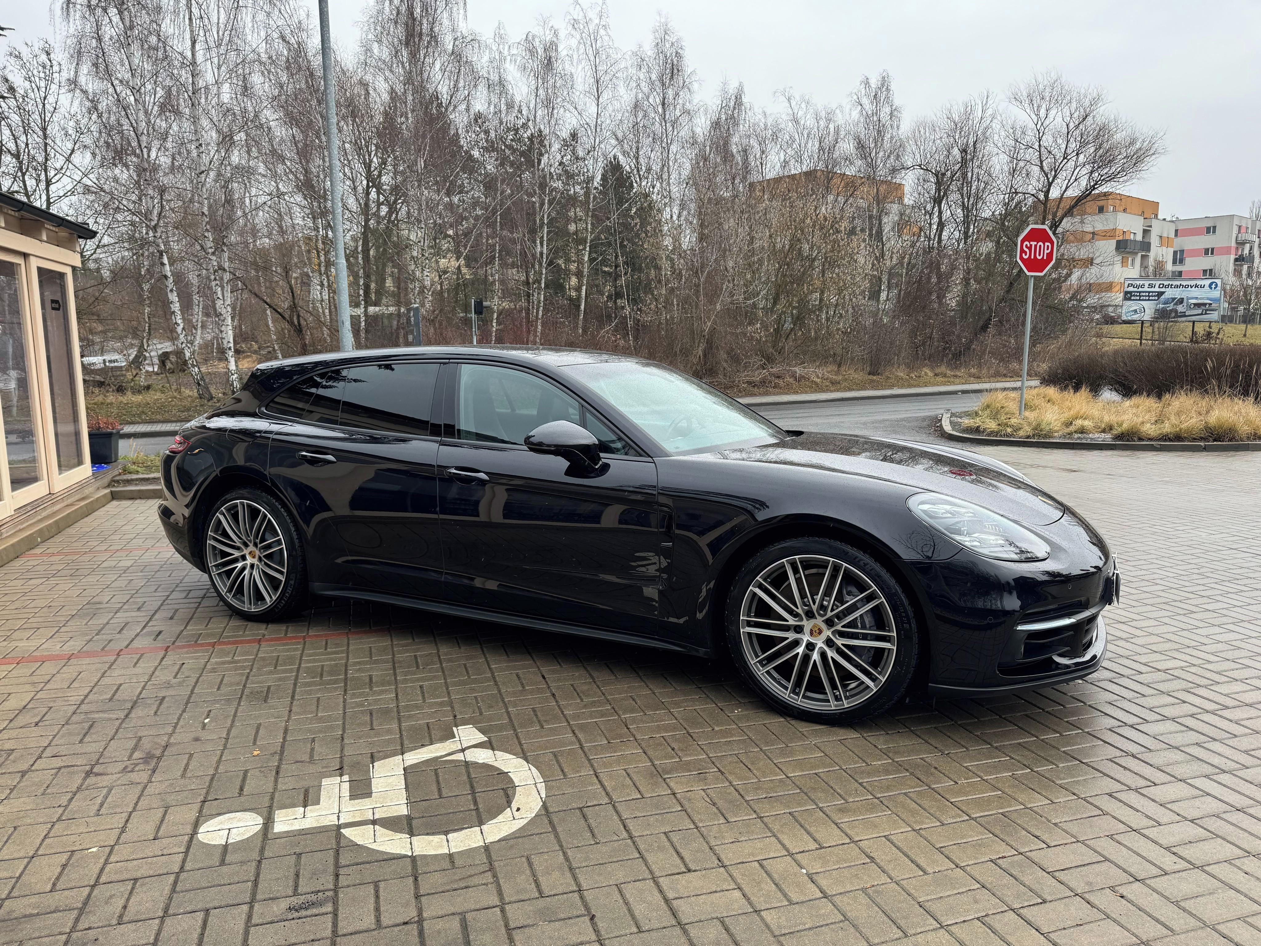 Porsche Panamera, 4 Sport Turismo/DPH/servis - fotka 4
