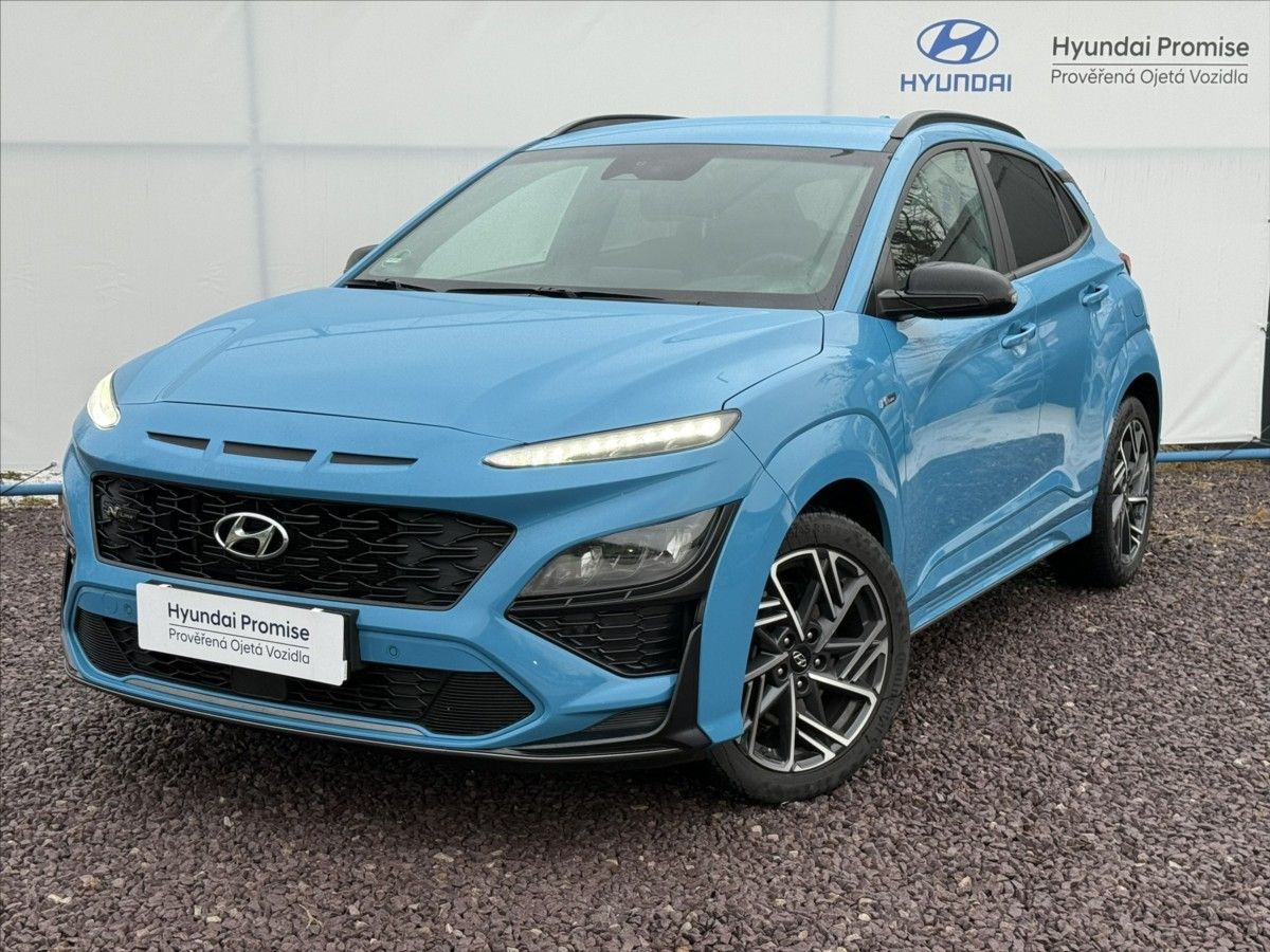 Hyundai Kona, 1,6 T-GDi 145kW DCT N-Line 4WD