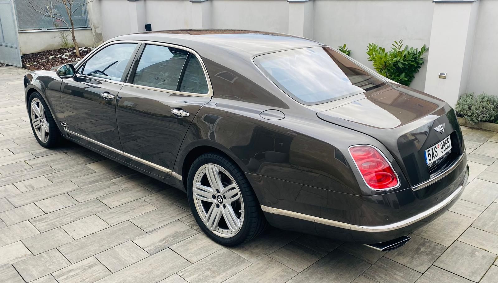 Bentley Mulsanne, TOP STAV - fotka 5