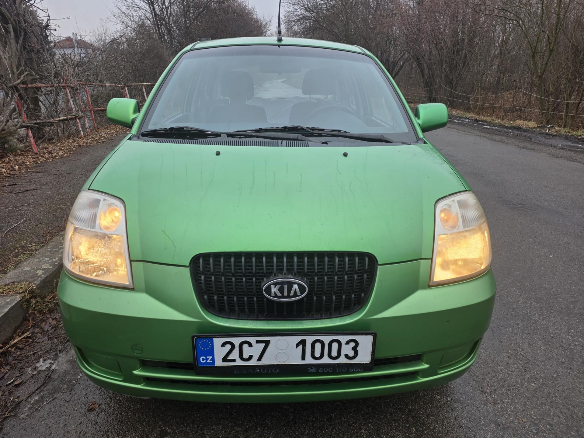 Kia Picanto, 1.0-CENTRÁL-NÍZKÉ KM - fotka 3