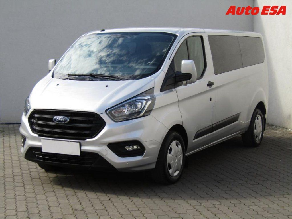 Ford Transit Custom, 2.0TDCi L2 9míst,2.maj,ČR - fotka 3