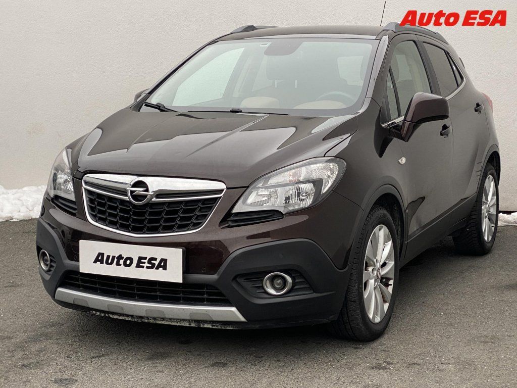 Opel Mokka, 1.4 T,Cosmo,kůže,navi - fotka 3