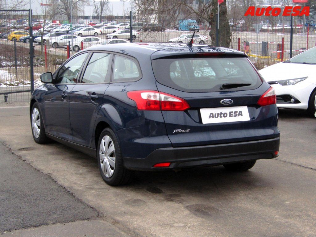 Ford Focus, 1.6 TDCi,ČR,AC - fotka 6