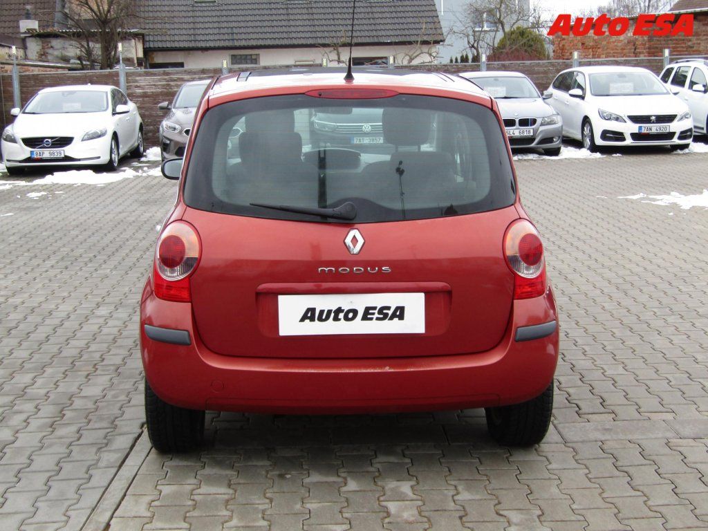 Renault Modus, 1.6i,AC - fotka 5