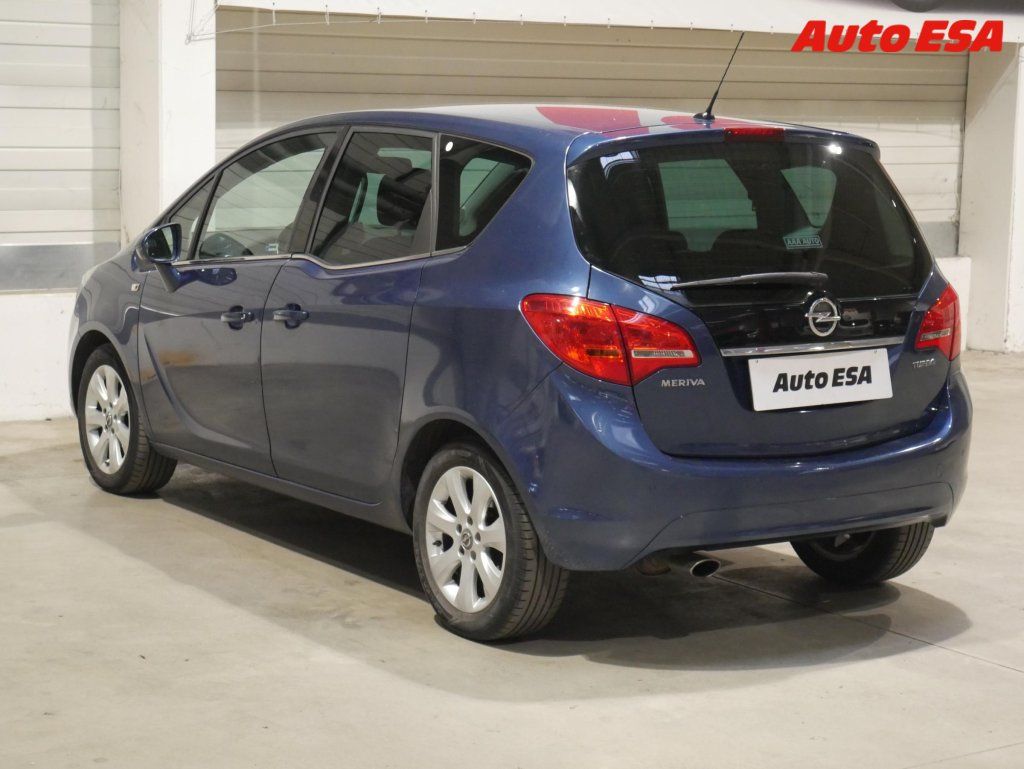 Opel Meriva, 1.4T,ČR,AC,park.čidla - fotka 6