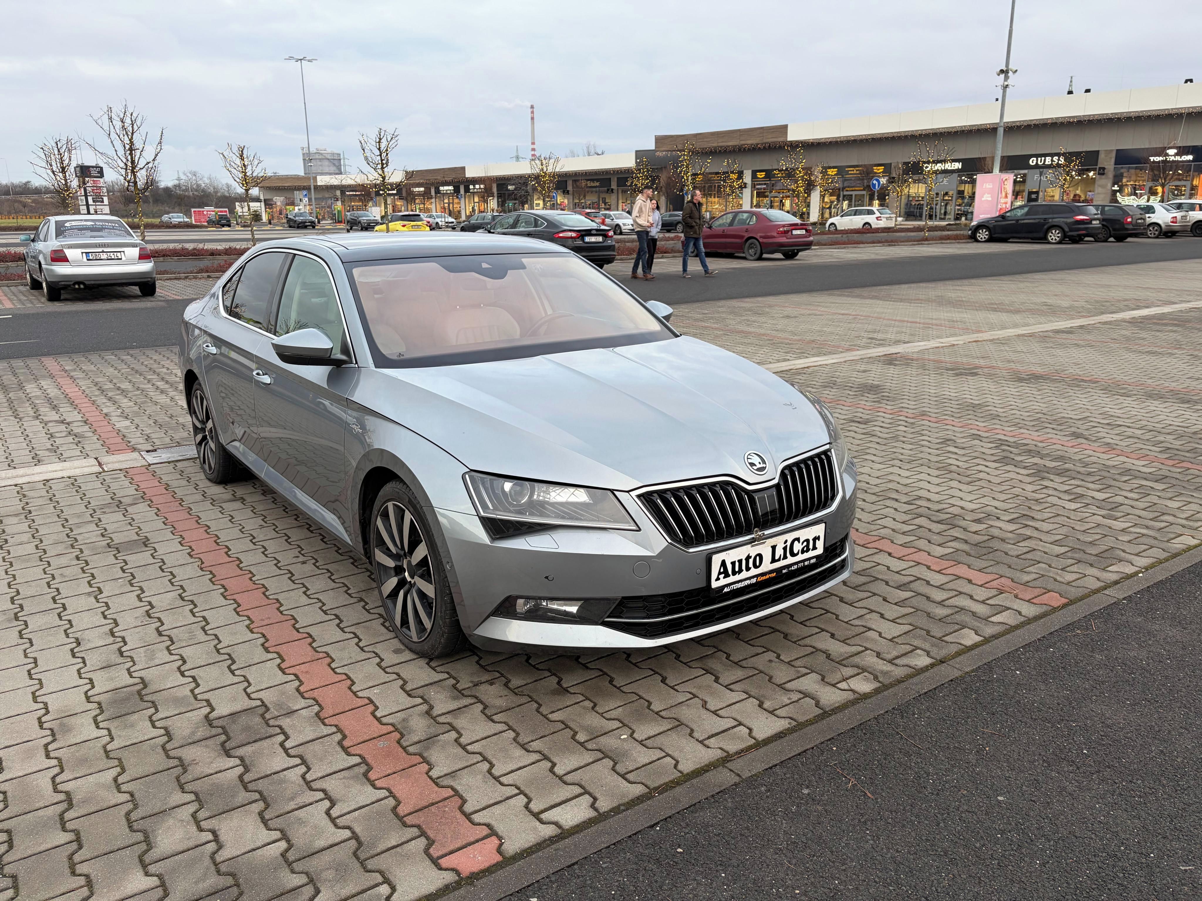 Škoda Superb, III 2.0 TDi 140kw 4x4 DSG L&K
