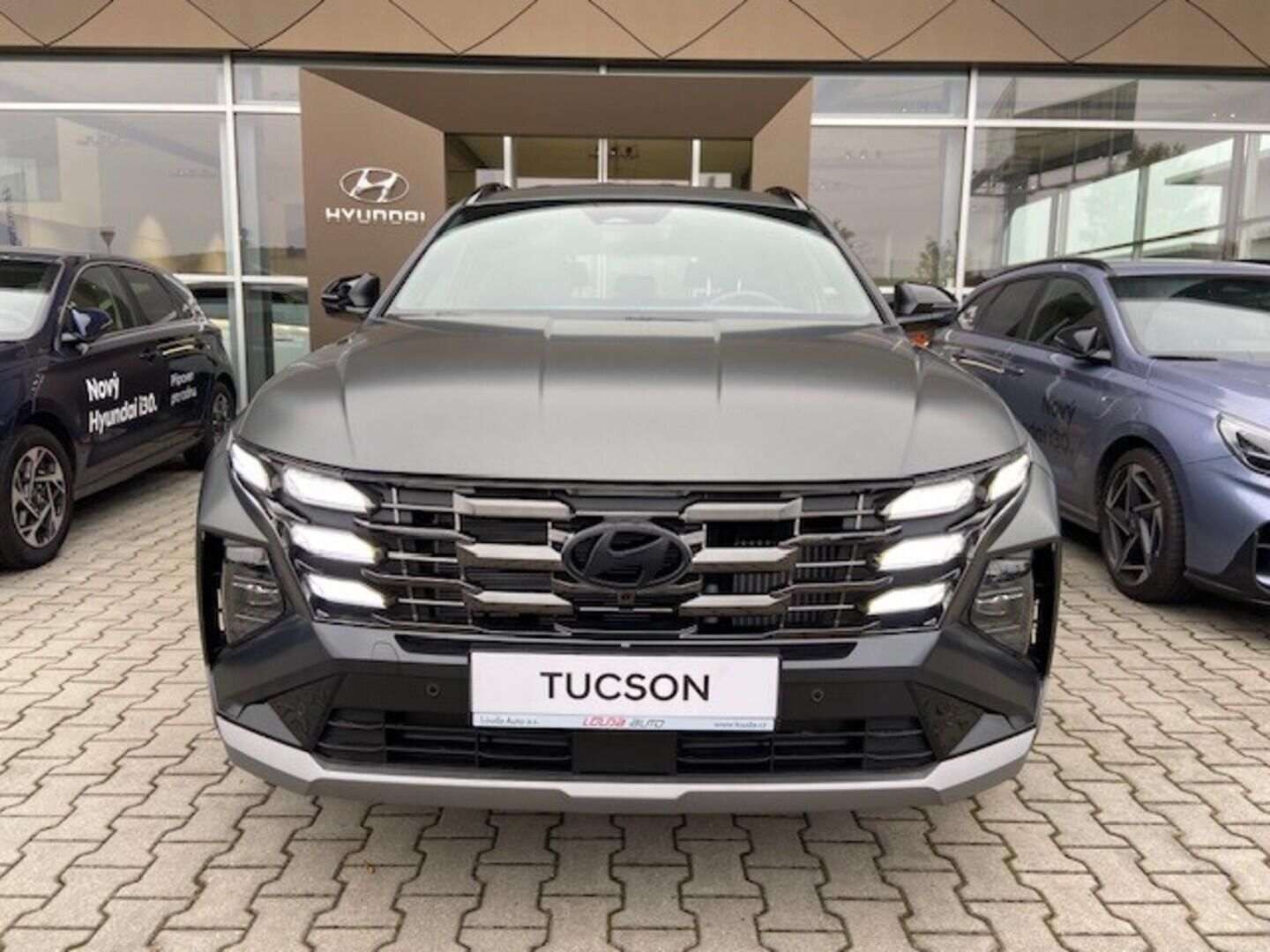 Hyundai Tucson, PHEV NX4 20 Years Luxury 1,6 T - fotka 4