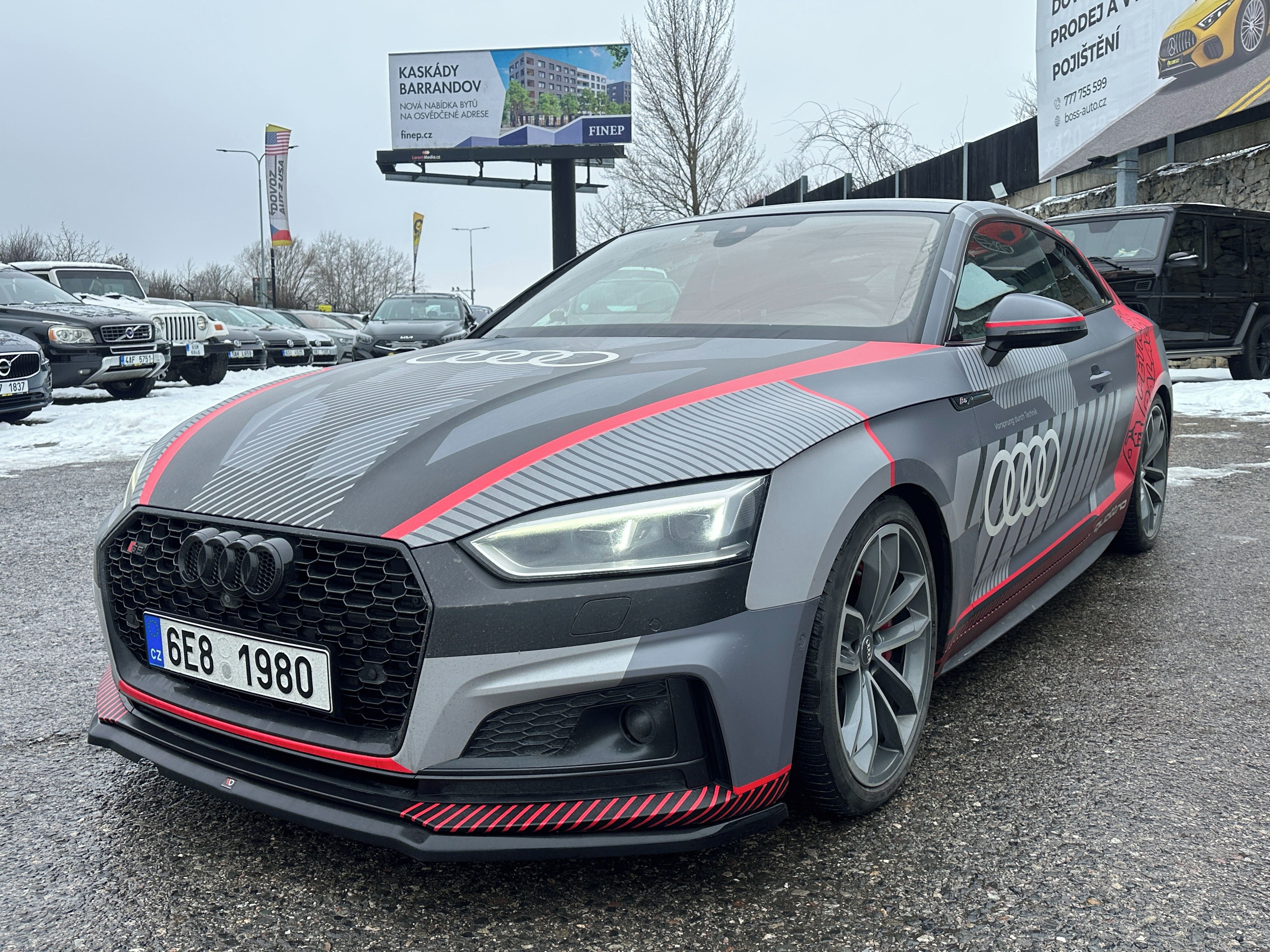 Audi S5, Audi S5  2017 - fotka 3