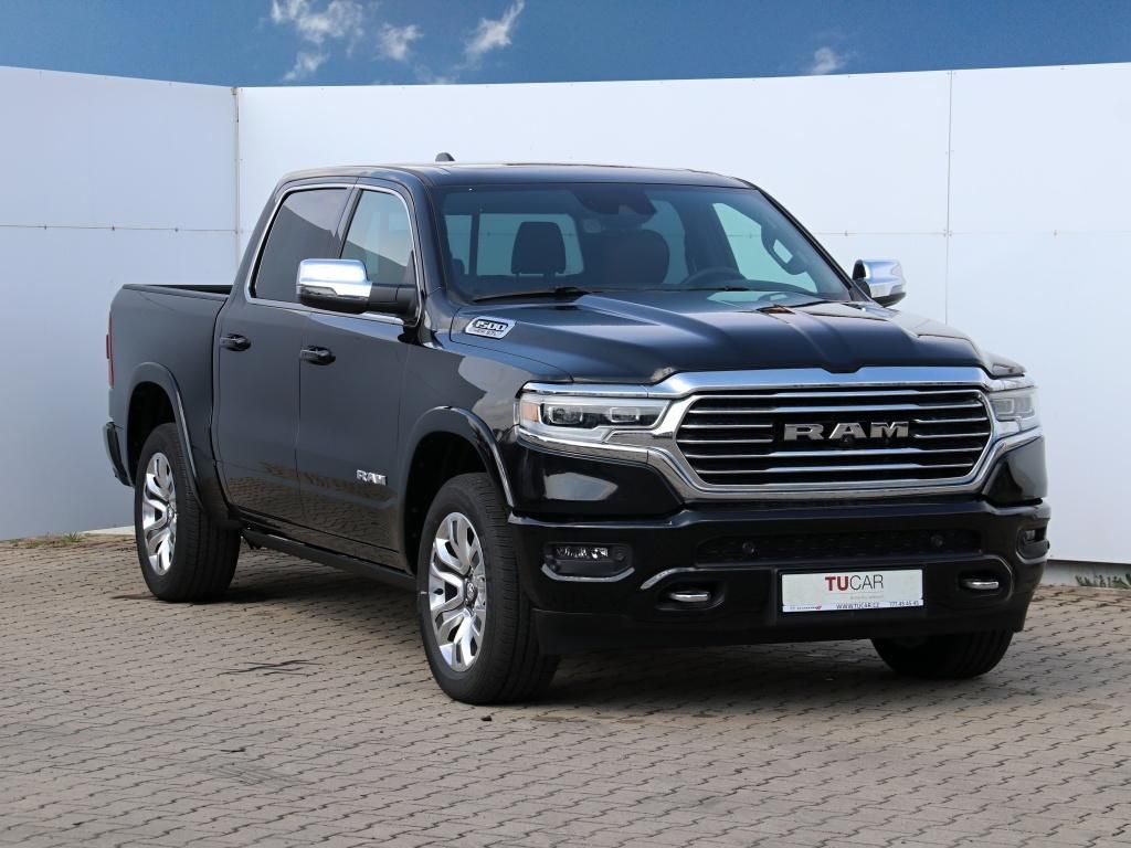 RAM 1500, Longhorn Sport 5.7 V8 Hemi - fotka 2