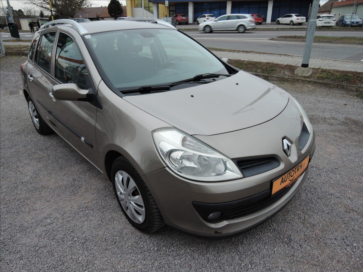 Renault Clio, 1,2 Grandtour TCe Servis