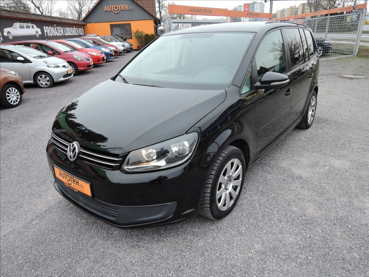 Volkswagen Touran, 2,0 TDi DSG 7.míst Kůže - fotka 3