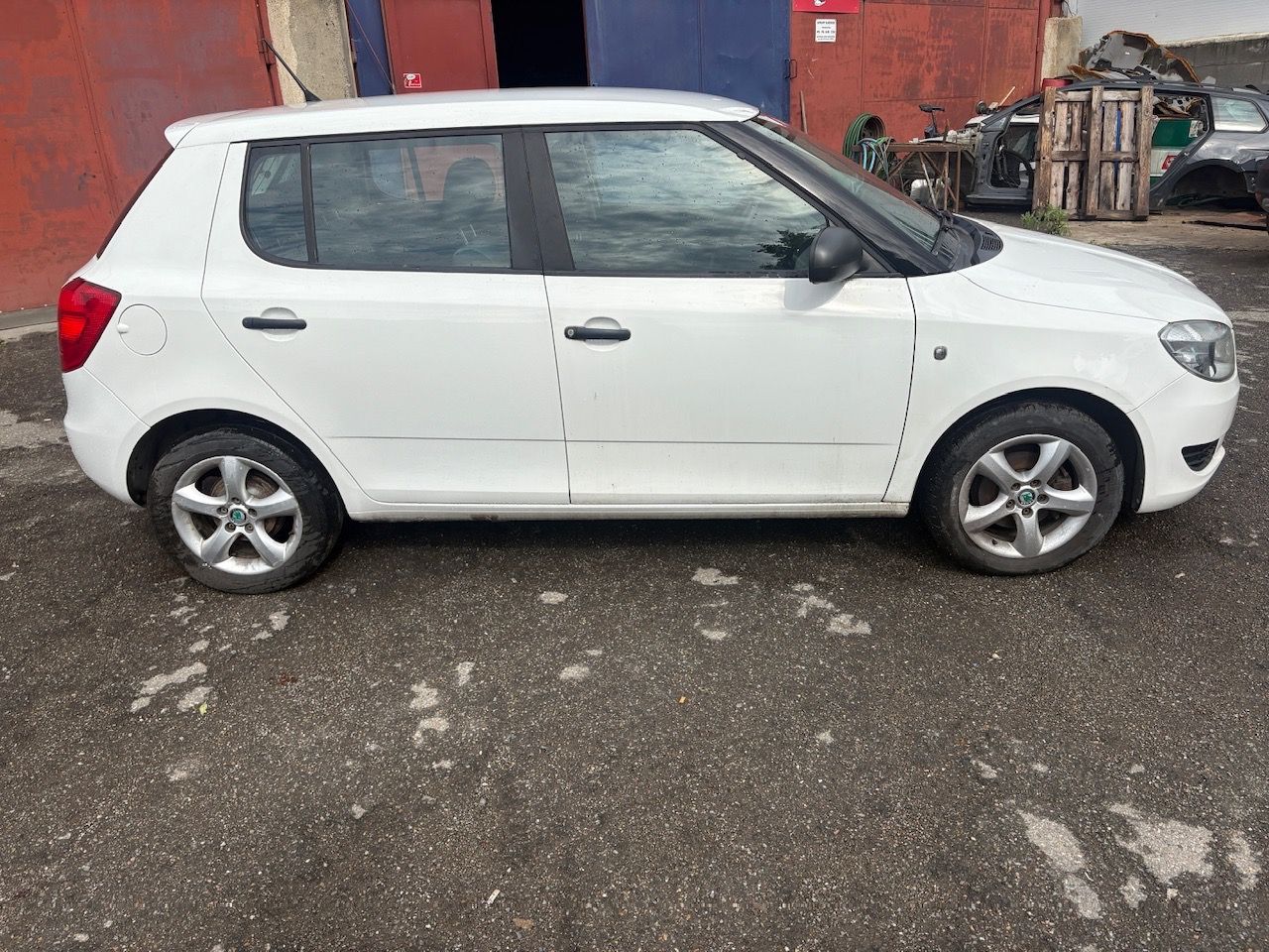 Škoda Fabia, 1,2 HTP 51kW - po servise - fotka 4