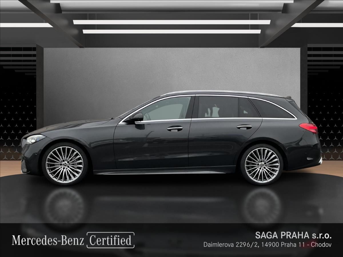 Mercedes-Benz Třídy C, C 220d 4MATIC kombi AMG Line - fotka 2