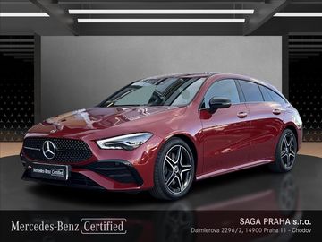 CLA 200d Shooting Brake AMG St