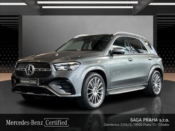 GLE 350 de 4MATIC s hybridní t