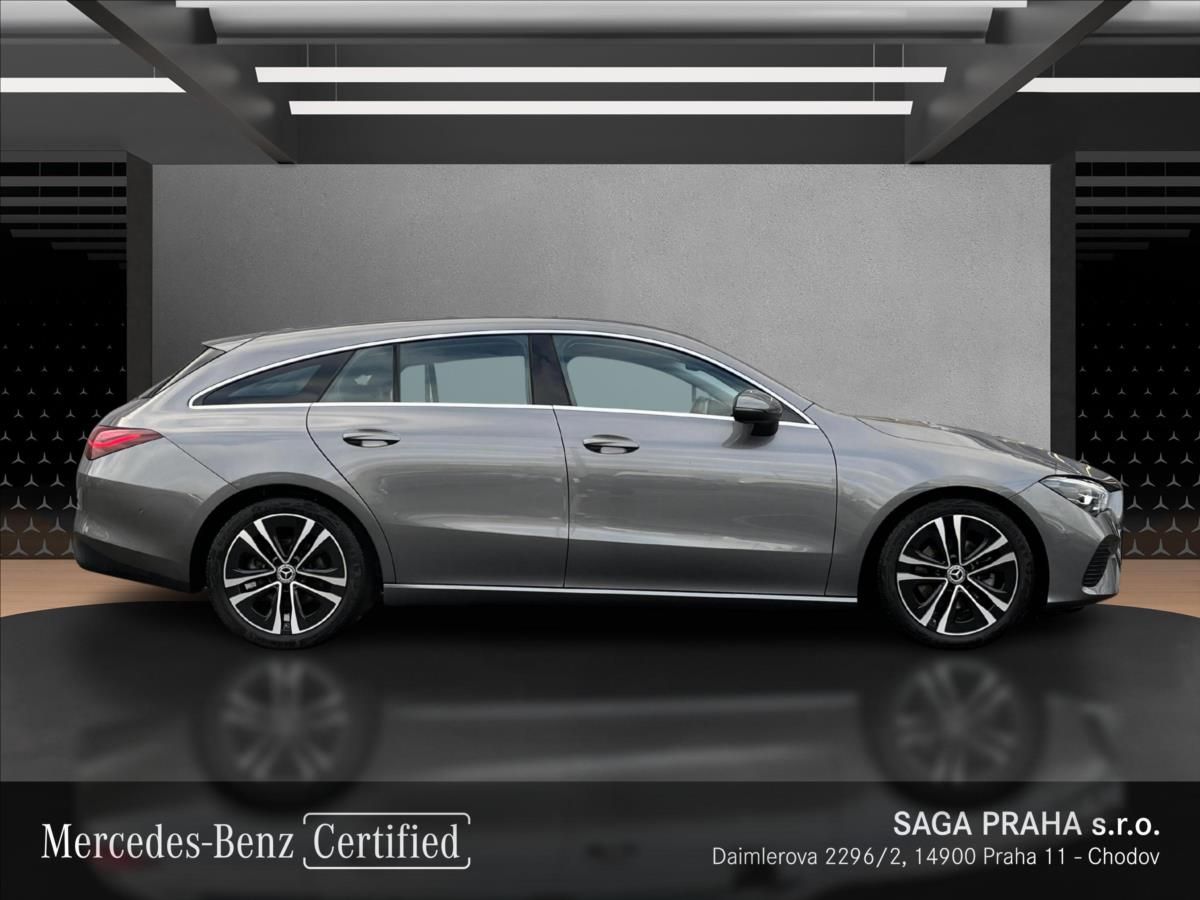 Mercedes-Benz CLA, CLA 180 d Shooting Brake - fotka 6