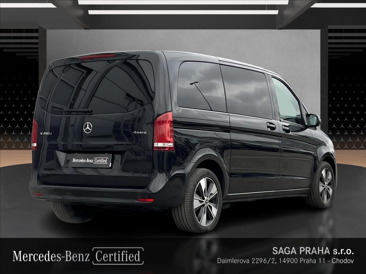 Mercedes-Benz Třídy V, V 250 d 4MATIC Compact - fotka 5