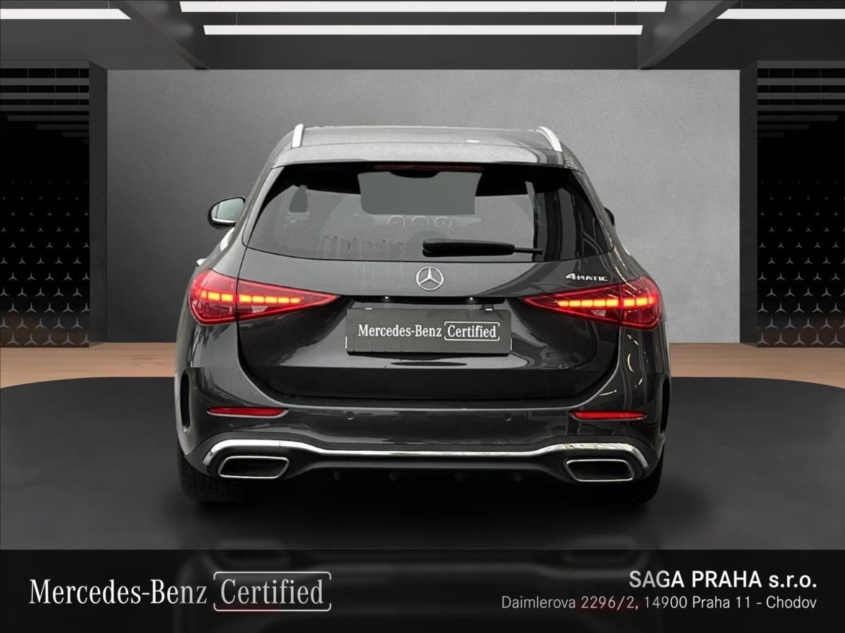 Mercedes-Benz Třídy C, C 220d 4MATIC kombi AMG Line - fotka 4