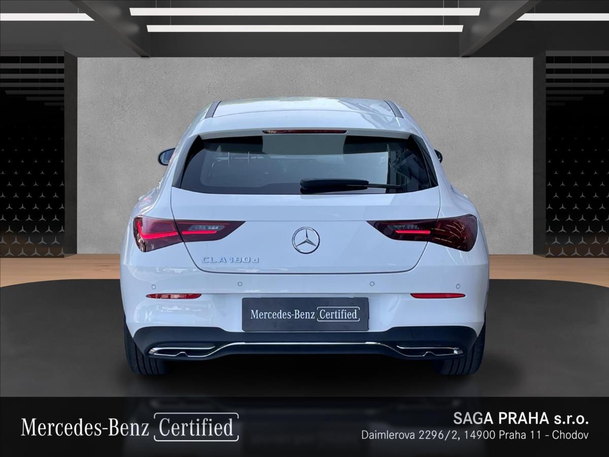 Mercedes-Benz CLA, CLA 180d Shooting Brake Progre - fotka 4
