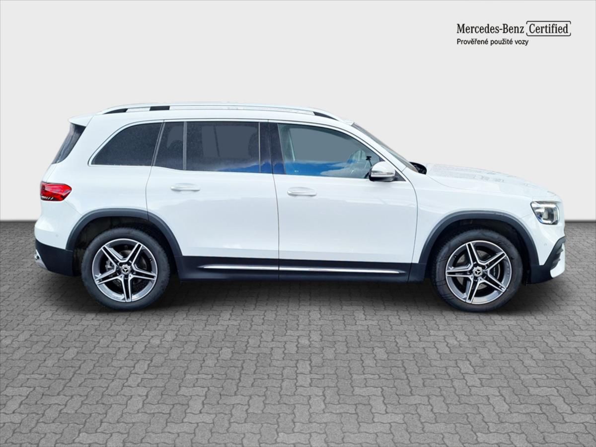 Mercedes-Benz GLB, GLB 200 4MATIC AMG Line - fotka 6