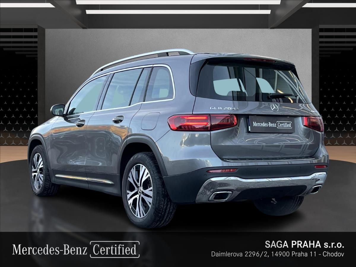 Mercedes-Benz GLB, GLB 200 d 4MATIC - fotka 3