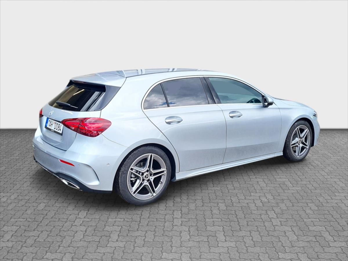 Mercedes-Benz Třídy A, A 200d AMG Style Edition - fotka 5