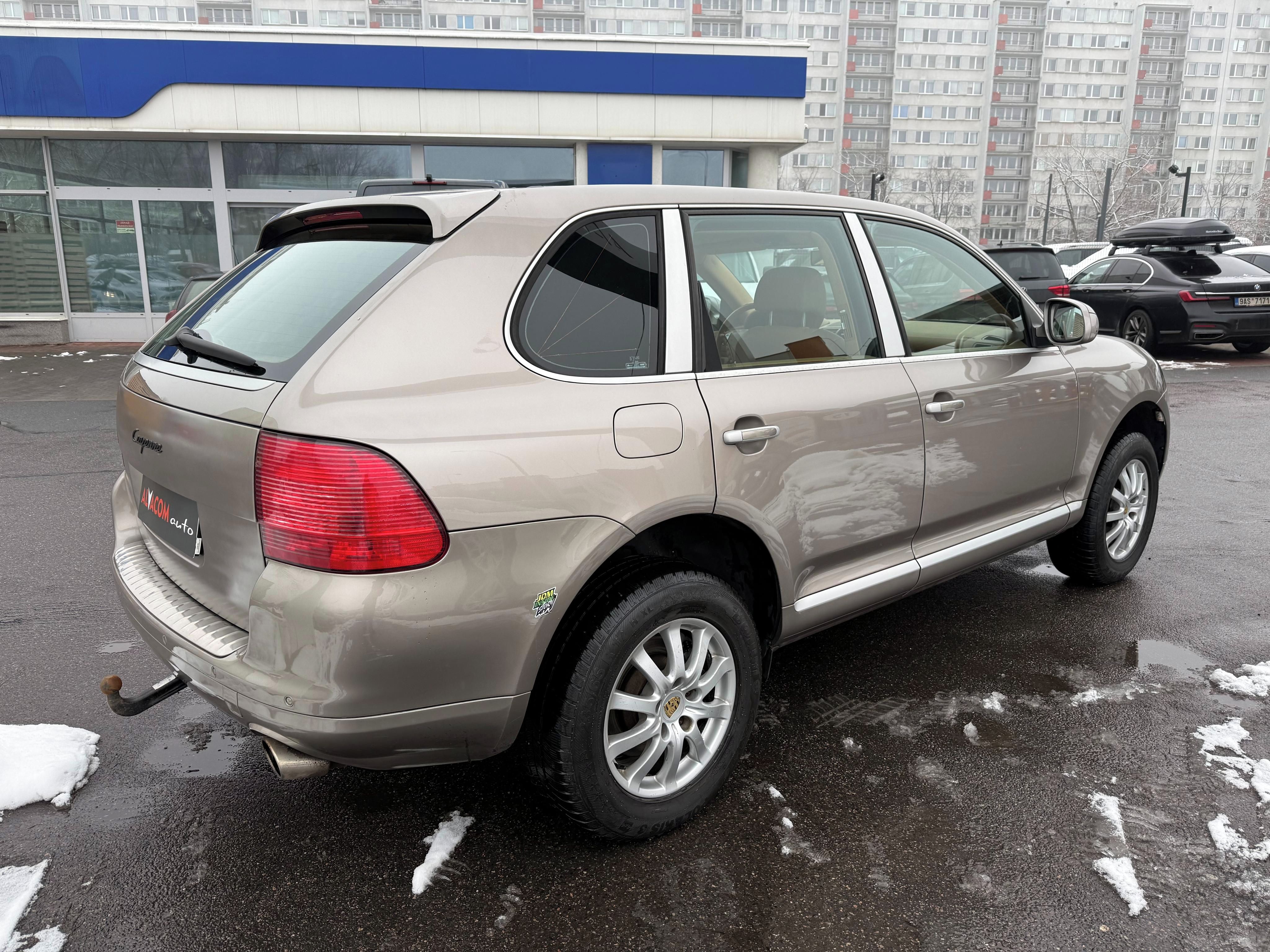 Porsche Cayenne, 3.2 V6, 4X4, Automat - fotka 6