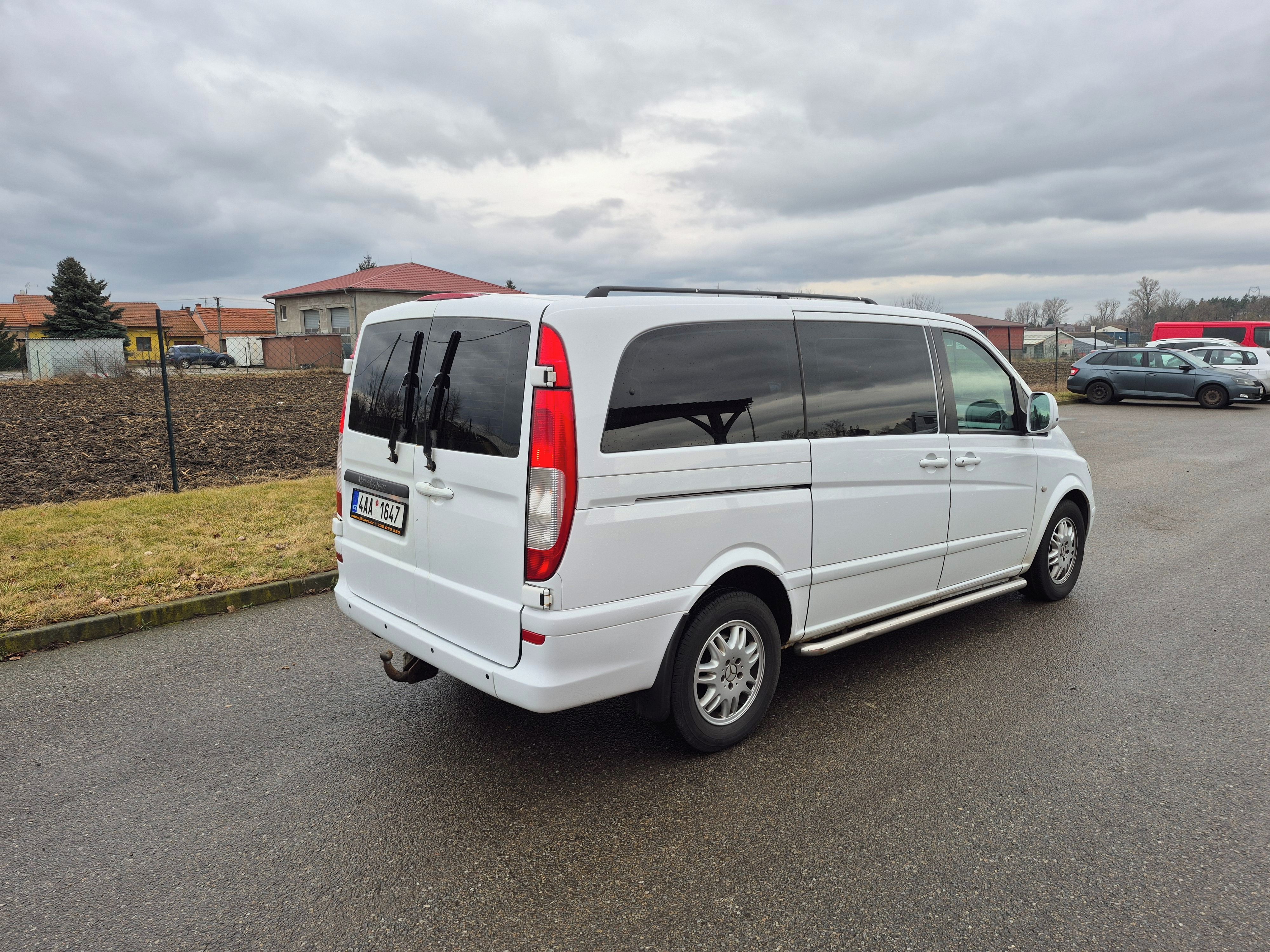 Mercedes-Benz Vito, 120CDI, Automat, 7-míst, tažné - fotka 4
