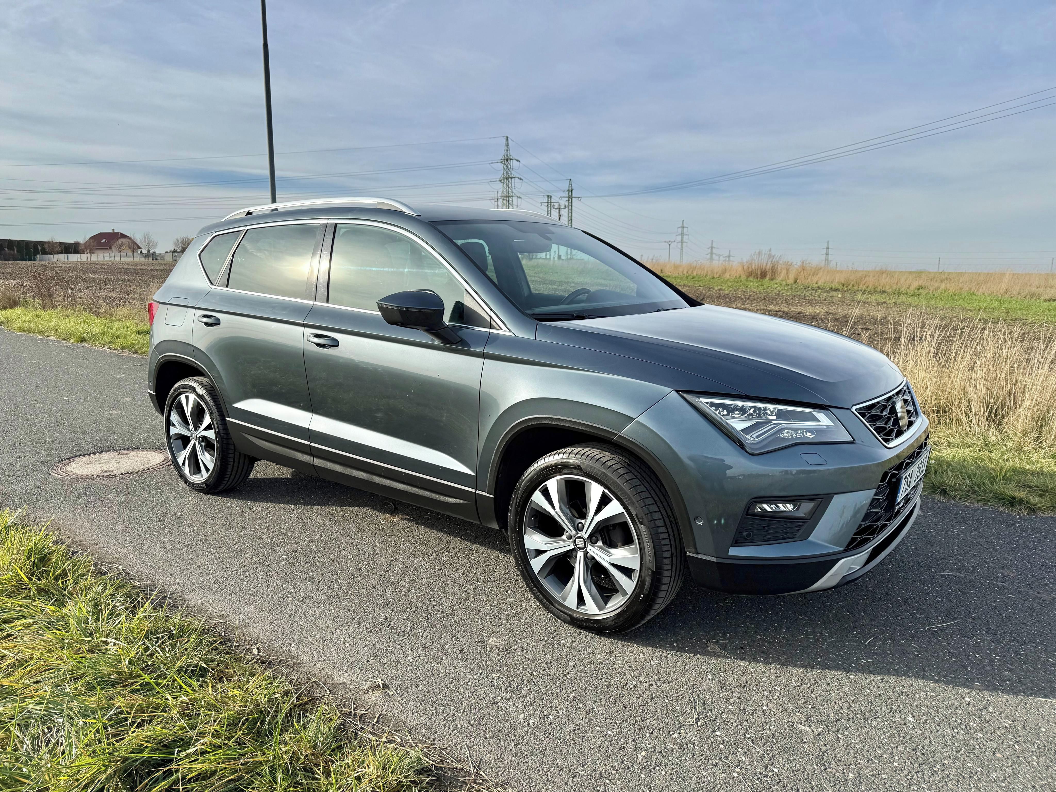 Seat Ateca, Xcellence,historie,výbava,DPH