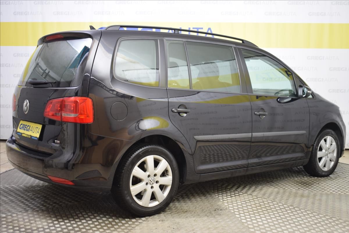 Volkswagen Touran, 1,6 TDi DSG PR.SERVIS,TOP STAV - fotka 6