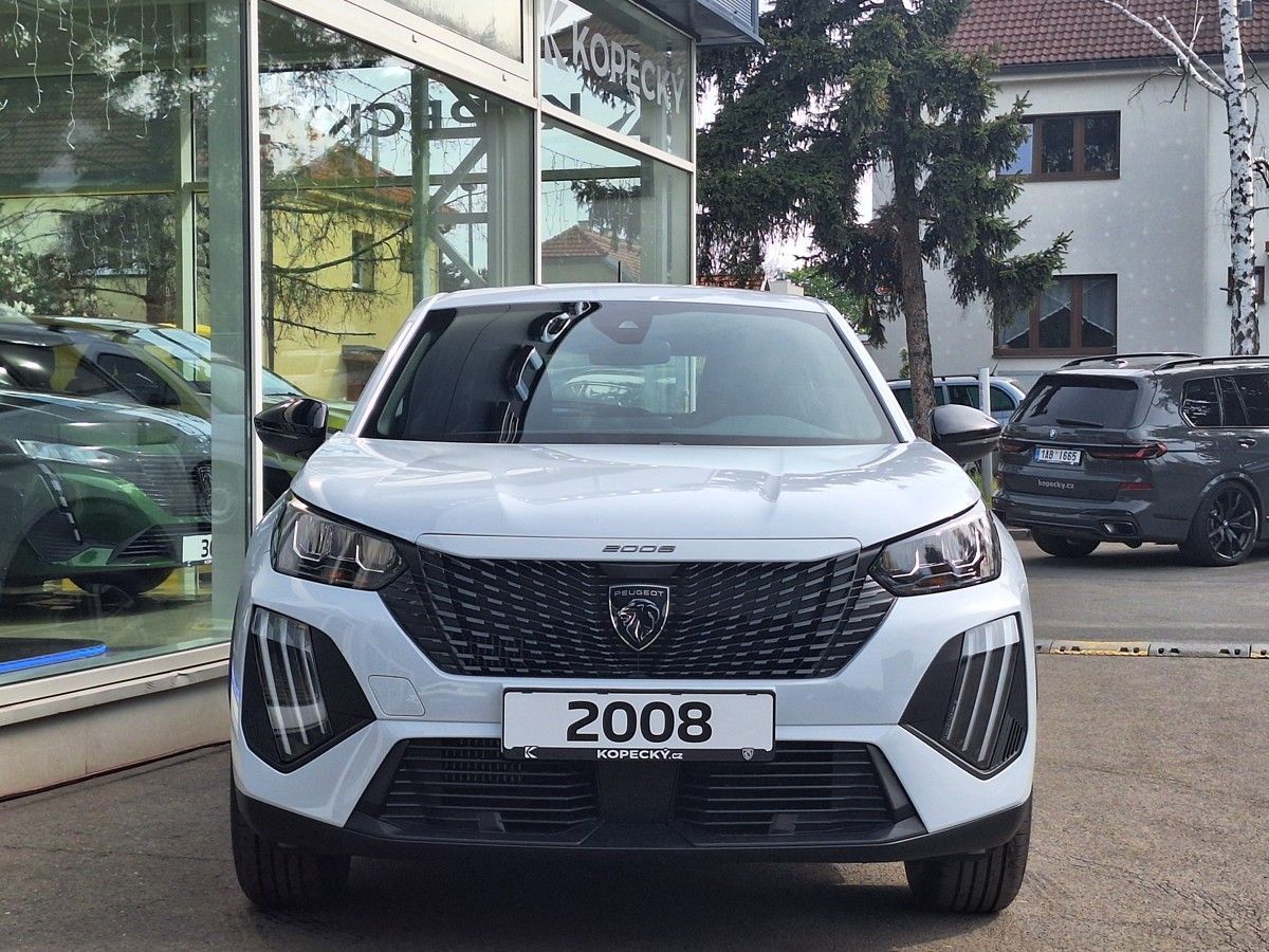 Peugeot 2008, STYLE 1.2 TURBO 100k MAN6 - fotka 2
