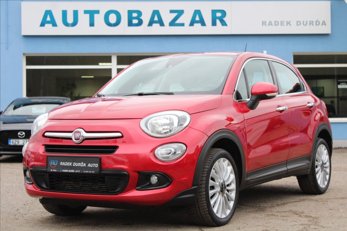 Fiat 500X, 1,4 T  ČR,1.MAJITEL,AUTOMAT