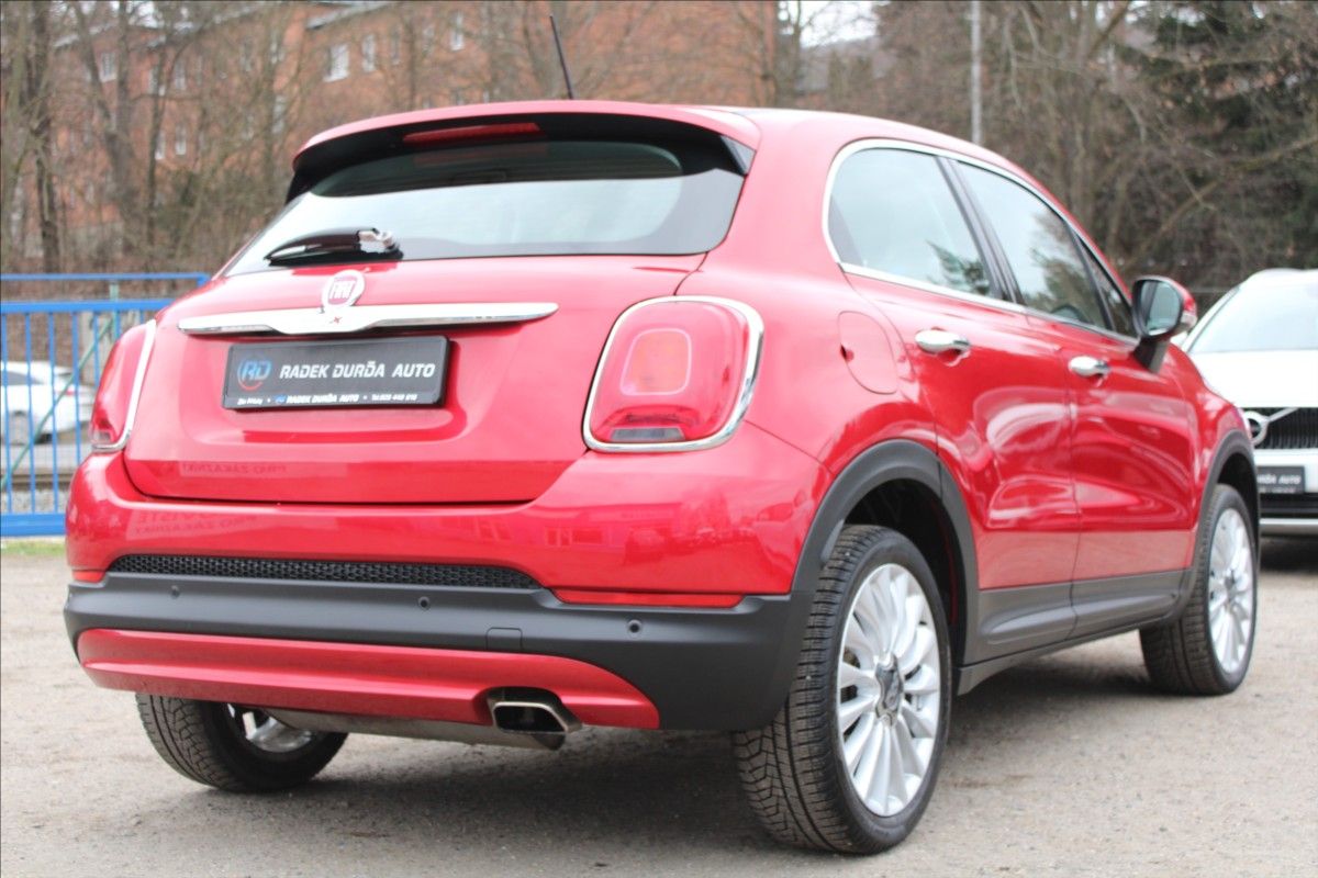 Fiat 500X, 1,4 T  ČR,1.MAJITEL,AUTOMAT - fotka 5