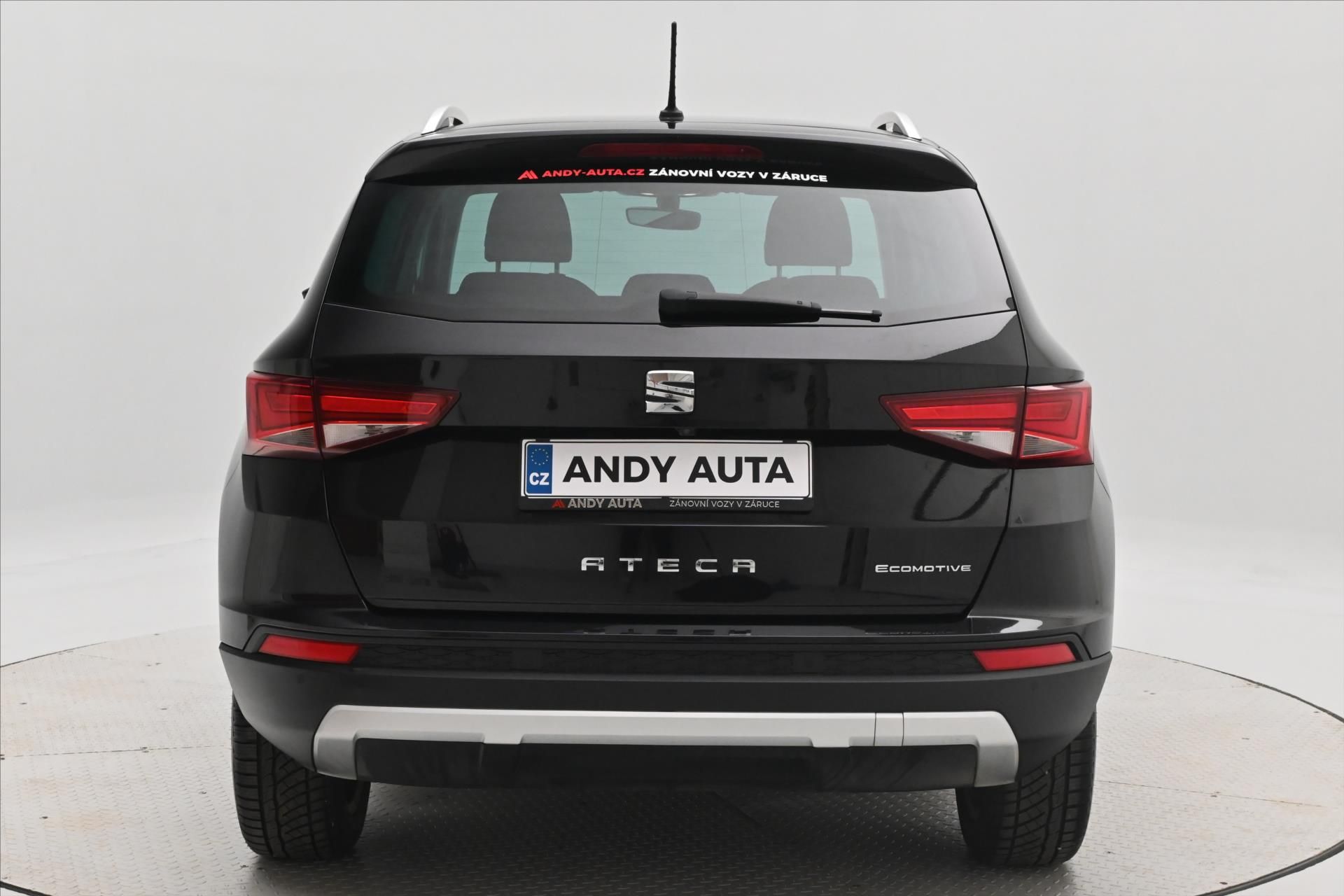 Seat Ateca, 1,6 TDi 85kW ALCANTARA LED Zár - fotka 6
