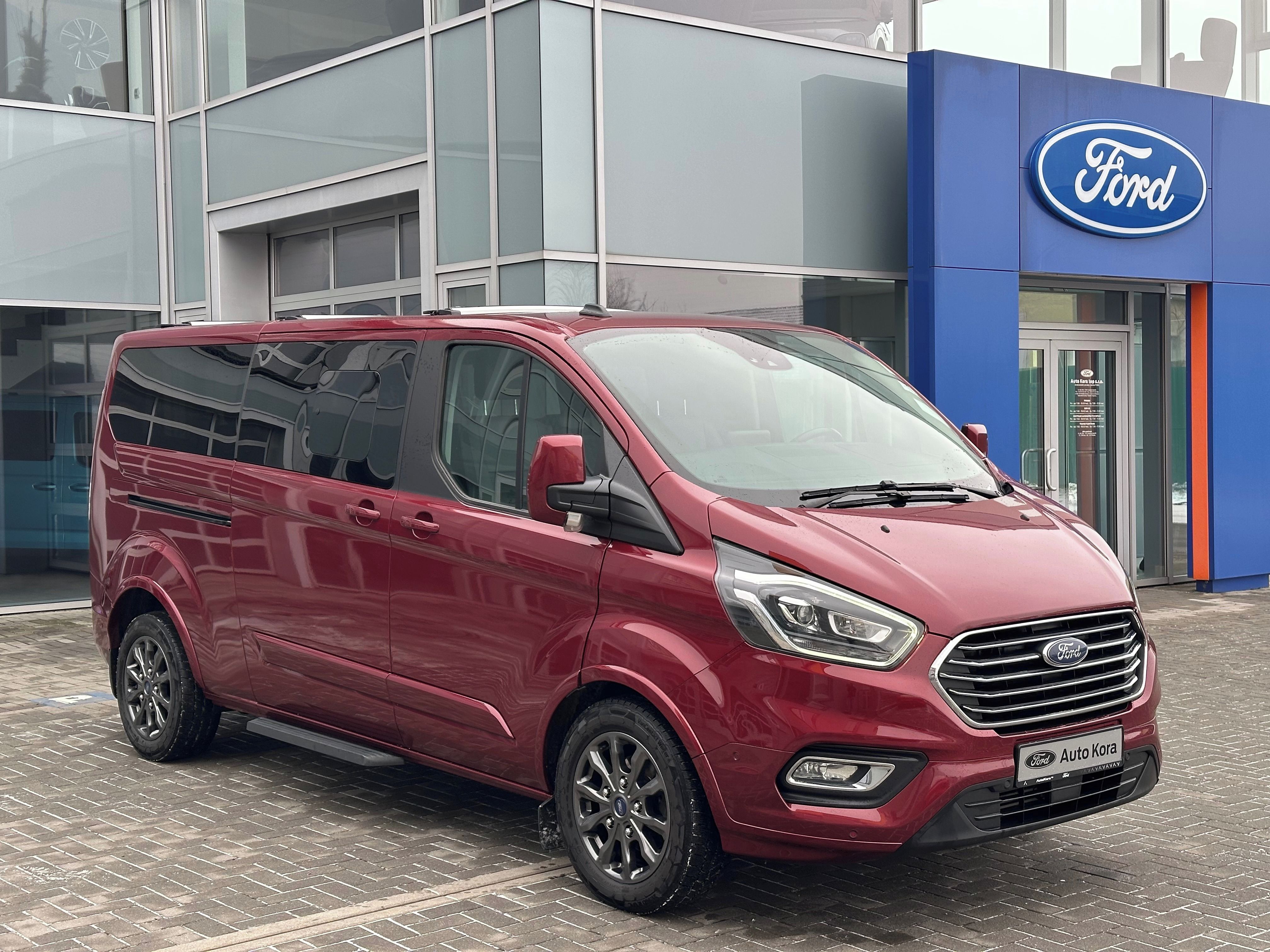 Ford Tourneo Custom, Titanium X L2 185k/Manuál ČR - fotka 3