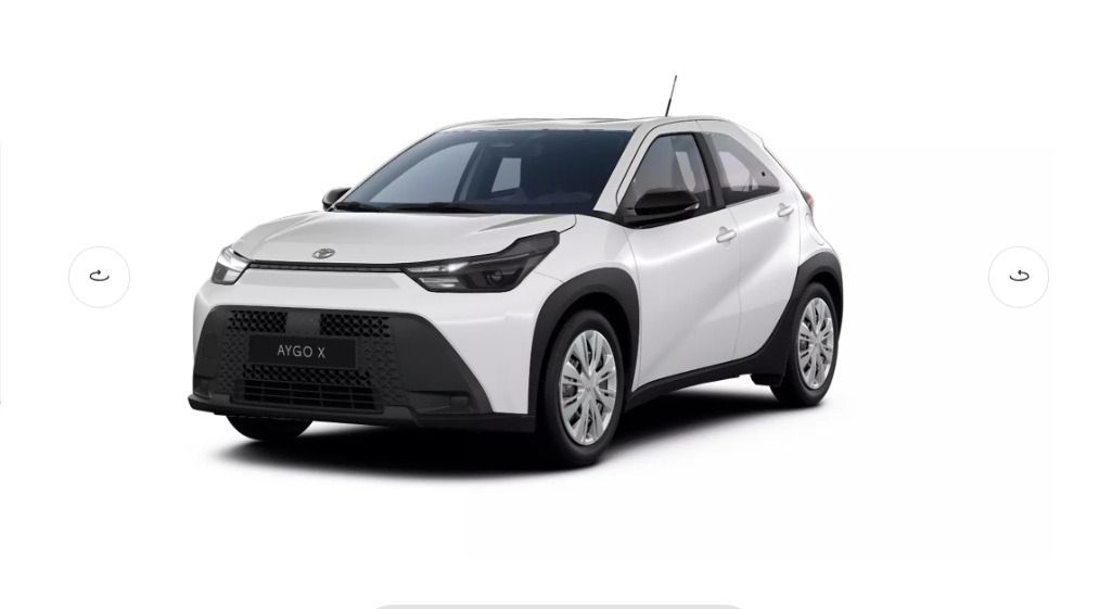 Toyota Aygo, X, 1.5HEV 116k 2x4 ACTIVE
