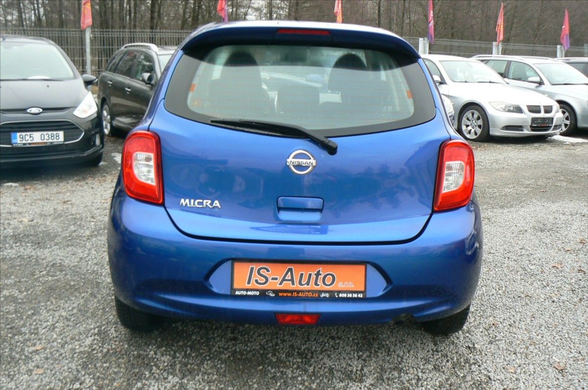 Nissan Micra, 1,2 -  85054 km - fotka 4
