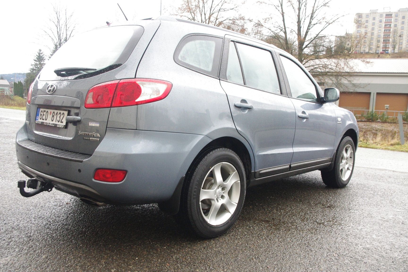 Hyundai Santa Fe, 2.2 CRDi - Tažné zařízení - fotka 5