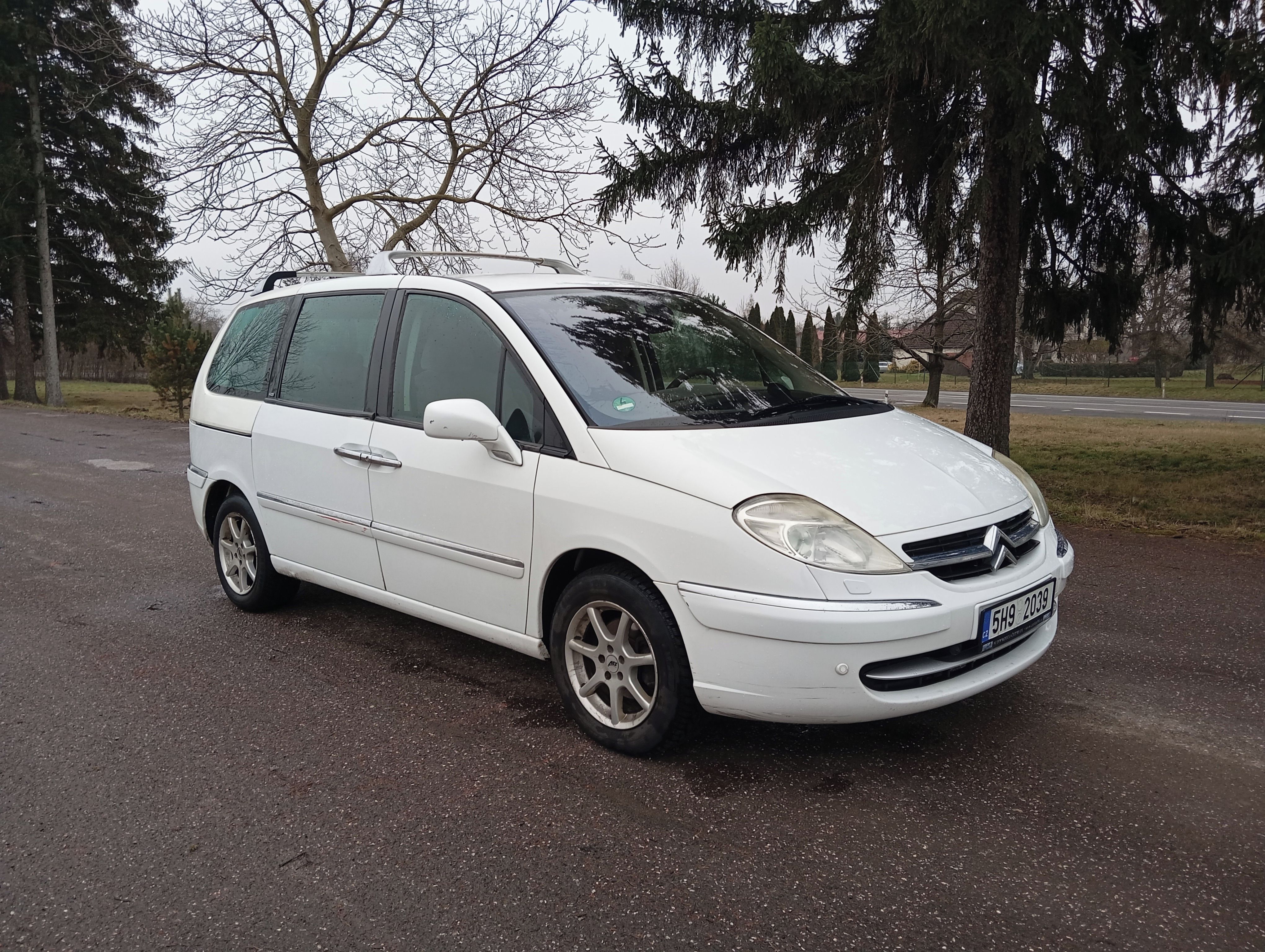Citroën C8, Citroen C8 2.0 HDI 16V - fotka 6