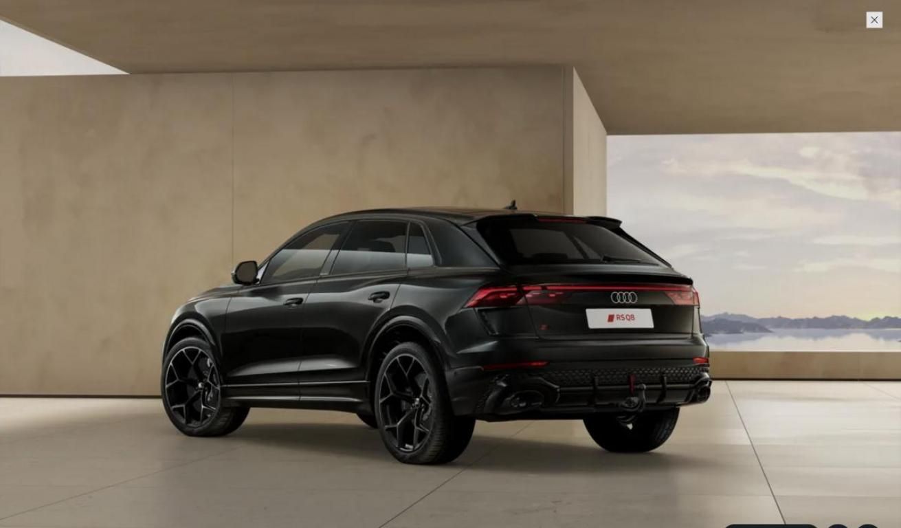 Audi RS Q8, Performance, pano, 305kmh, hea - fotka 4
