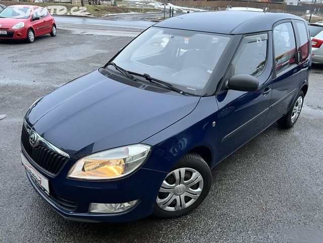 Škoda Roomster