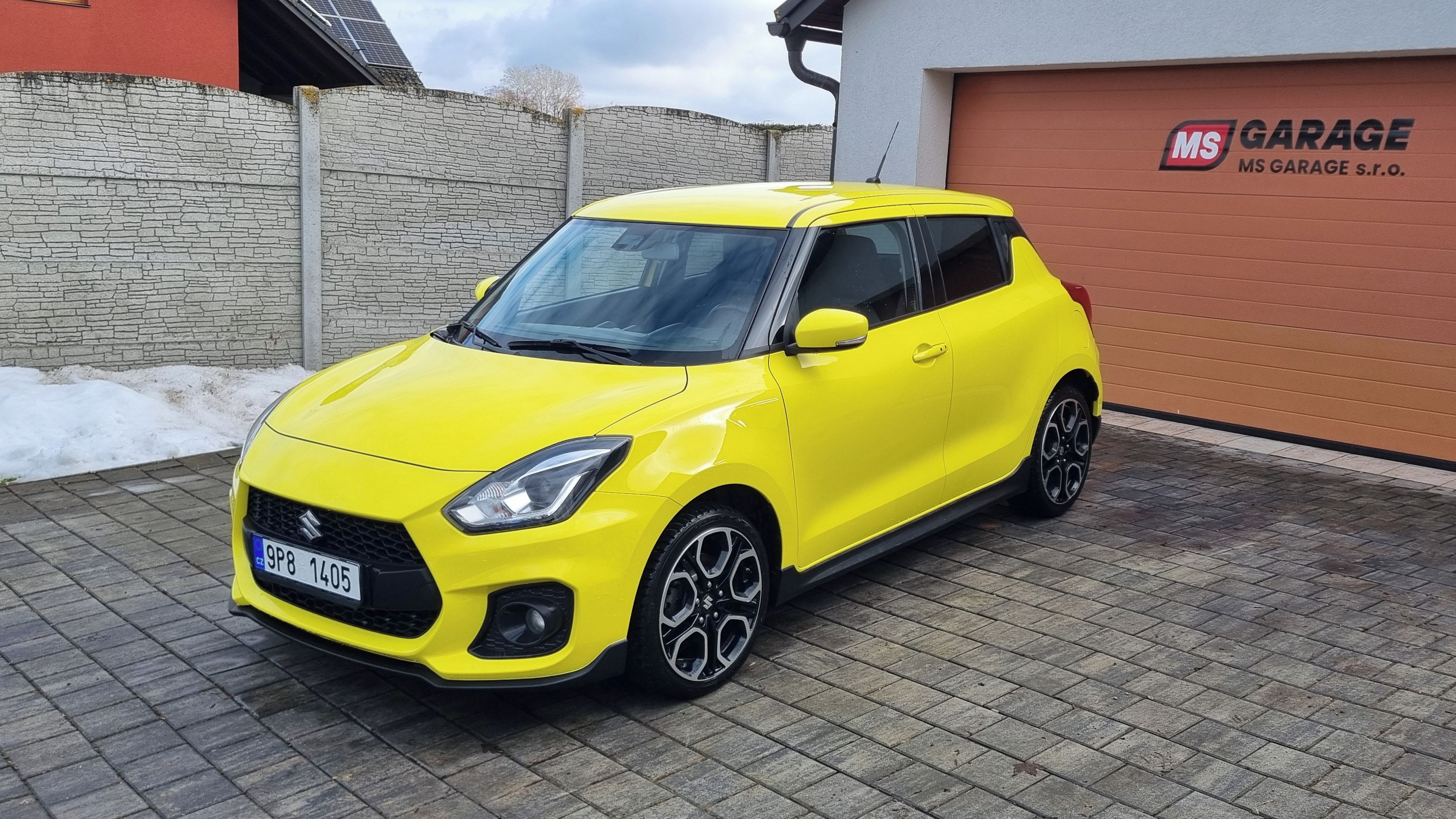 Suzuki Swift, SPORT 140 PS