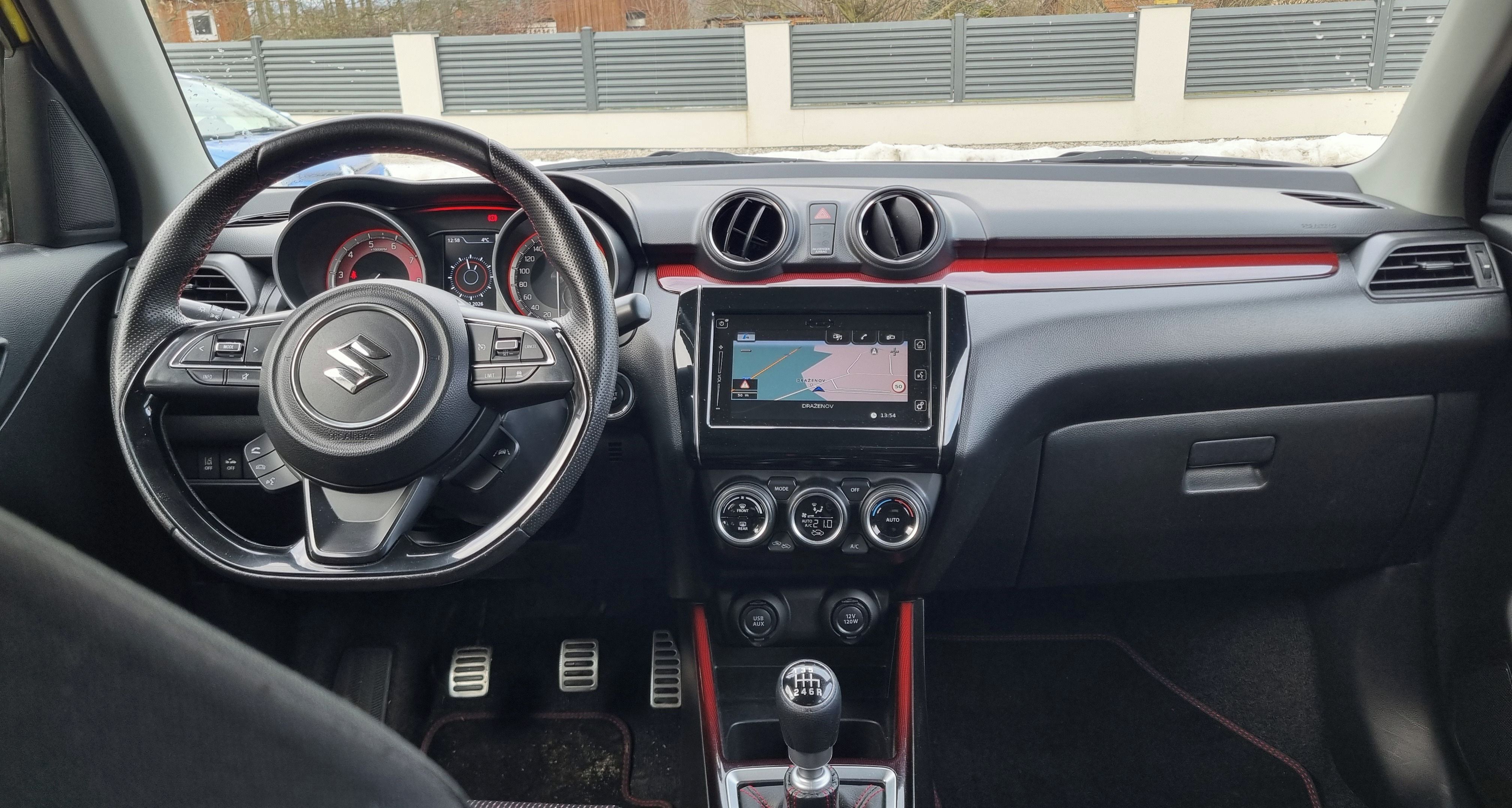 Suzuki Swift, SPORT 140 PS - fotka 5